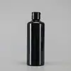 Botellas de Plástico Transparentes con Tapa abatible en stock 30 50 100ml Flexibles para Loción Cosmética Botellas Dispensadoras con Tapa de Mariposa
