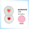 Jabón para limpiar brochas de maquillaje, borla de maquillaje, herramienta de limpieza para esponjas de belleza, jabón mini portátil para limpiar brochas de maquillaje