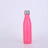 Botella de Agua Deportiva Personalizada de Gran Capacidad, Botella de Boca Pequeña de Doble Capa, Taza Termo Portátil, Botella de Acero Inoxidable 304 para Coca-Cola de Amazon