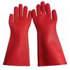 Guantes aislantes jinbuan 12kv para venta al por mayor, de caucho, alto voltaje, anti-electricidad, especiales para electricista, mantenimiento, cableado, guantes extendidos