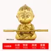 Fábrica de atacado de latão Monkey King Monkey King artesanato luta por Buda como todos os ornamentos de carro de macaco de cobre