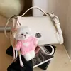 Bolso Retro de Textura de Alta Gama Primavera y Verano 2026 Nuevo Bolso para Mujer Bolso Cruzado Versátil de Moda Bolso Cuadrado Pequeño Súper Popular