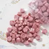 Suministro Directo de Fábrica Perlas de Cera para Sellar Poligonales, Sello de Cera para Sellar 35g, Perlas de Cera Irregulares en Bolsa, Sello de Cera para Sellar de Cera de Abeja