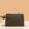 Bolso de mano estampado de lunares estilo extranjero 2025 nuevos bolsos simple combinable bolso cuadrado pequeño bolso transfronterizo de gran venta bolso de mujer