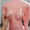 Boneca Inflável VaHppy Posição em pé/sentada cunnilingus Sexo oral /sexo anal Cabelo implantado seios de silicone