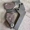 Acessórios para Gancho de Porta Traseira de Caminhão Basculante, Gancho em Forma de Sete, Gancho Articulado para Porta Elevatória, Gancho para Porta Traseira de Caminhão, Metabo