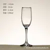 Taças de Champanhe, Copos de Cristal, Taças para Espumante no Atacado, Taças de Martini com Haste, Par Transparente de Copos de Coquetel
