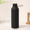 Taza termo de acero inoxidable 304 para exteriores, estilo americano, boca pequeña, para viajes transfronterizos, taza de agua para deportes al aire libre de gran capacidad, taza de agua fría