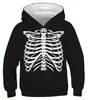 Moletom Casual com Capuz Moda Europeia e Americana Nova Cruzamento Outono 2024 Moletoms Estampados em 3D para Homens e Mulheres