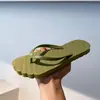 Chanclas de verano para mujer para uso en exteriores, color liso, antideslizantes, adecuadas para baño, ducha, playa, costa y natación