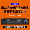 Paquete de Tarjetas de Limpieza de Inventario de Exportación para KTV y Conferencias Amplificador Bluetooth de Alta Potencia para Karaoke en Casa