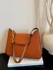 Diseño único, bolso cuadrado pequeño casual de moda, nuevo bolso de hombro texturizado para mujer elegante y a la moda, verano 2026