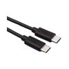 Suministro Exclusivo Transfronterizo de Cable de Datos Pd Cable de Carga Rápida Tipo-C Cable de Carga para Tableta Doble Tipo-C 1M 60W Cable de Datos