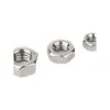 Fabricante Acero Inoxidable 304 Tuerca Hexagonal Fina M7 M11 M115 M17 M19 M23 Tuerca de Bloqueo