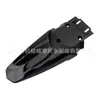 Adecuado para Talaria Mx3/Mx4 Motocicleta Eléctrica Guardabarros Trasero y Placa Trasera Modificación Guardabarros