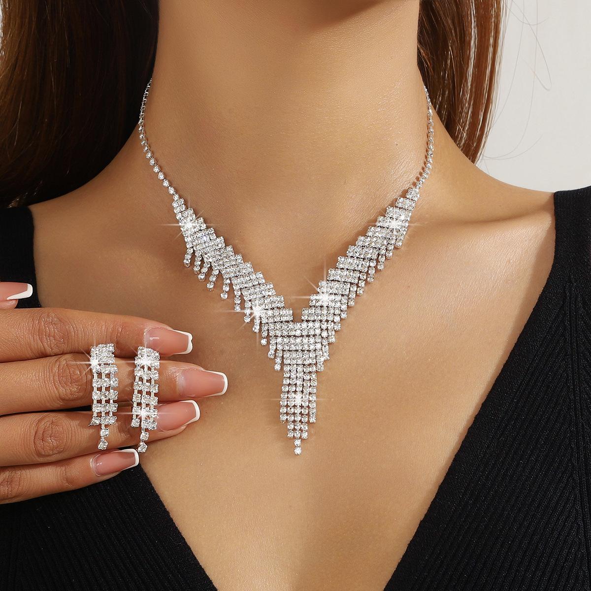 JXTL21178-B款项链+耳环