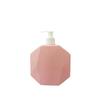 Botella de 500 ml de Desinfectante de Manos Diamante Botella de Plástico HDPE con Bomba de Presión Multiusos Botella para Empaque de Líquidos Fabricante Mayorista