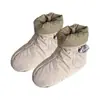 Aquecimento Elétrico Angélica Dahurica Polygonatum Odoratum Botas de Compressão Quente Artemísia Sal Marinho Pés Quentes Controle Inteligente de Temperatura Botas de Cano Alto Slip-on Aquecedor de Tornozelo Sapatos de Moxabustão