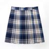 Falda jk al por mayor Falda de cuadros de una línea Cintura alta Estilo académico Hermana suave Ropa de actuación Falda plisada Japonesa suave