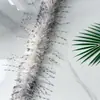 Tiras de Penas Artificiais de Peru de 8 cm para Venda por Atacado para Fantasias de Dança de Performance, Vestidos de Noiva, Decoração DIY, Acessórios de Vestuário de Pele Falsa, Tiras de Penas