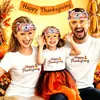 Decoraciones de Acción de Gracias Hoja de Arce Pavo Letras Gafas Temporada de Cosecha de Otoño Gafas para Fotos de Fiesta Marcos Regalos para Niños
