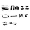 Adecuado para Honda 26 Passport Panel de Interruptores de Vidrio Interior Moldura Interior de Puerta Marco del Panel de Instrumentos Manija
