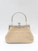 Kaiweili Estilo Retro Bolso de Noche Fino con Cuentas Nuevo Bolso Clutch Transfronterizo Boda Baile de Graduación Cheongsam Bolso Pequeño