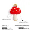 Accesorios de Joyería de Acero Inoxidable Transfronterizos Aceite Goteando Corazón Grande Sombrero de Vaquero Fruta con Diamante Estrella de Mar Colgante para Collar DIY
