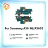 Adecuado para Samsung A56 5g A566B Placa de Conector de Cola, Puerto de Carga y Micrófono