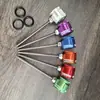 Cabezal de puntería recurvo ACCMOS, punta de puntería para arco recurvo, competición de arco y flecha con punta de puntería de fibra óptica, accesorios para arco y flecha