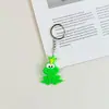 Estilo Fofo Chaveiro de Borracha Macia Pingente Pequeno de Animal Pingente de Bolsa Desenho Animado Presente Corporativo Atacado de Pequenos Produtos Yiwu