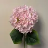 Flores artificiais rosa, flores artificiais rosa para decoração de salão de casamento, arranjos florais, fabricante atacadista de flores artificiais de seda