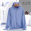Ropa con Protección Solar UPF50+ para Mujer 2023 Nueva Manga Larga Celebridad de Internet Protección UV Ropa con Protección Solar para Hombre Camisa Transpirable con Protección Solar para Verano