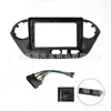 Adecuado para 14-17 Hyundai I10 Panel de Marco de Navegación Hyundai I-10 Marco Versátil Izquierdo y Derecho Péptido Extranjero