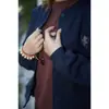 Nueva Chaqueta Corta Versátil de Primavera y Otoño Cárdigan Casual Artístico Sudadera para Mujer Mujer