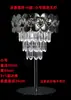 Novas Luzes de Barra de Gelo Recarregáveis para Casamento, Suportes Luminosos de Flores para Mesa, Arranjos de Flores Decorativos de Mesa para Salão de Casamento de Hotel, Adereços Decorativos