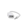 Adaptador mp3 para coche USB hembra a 3.5MM disco USB para conectar reproductor de CD de coche de 12V cable de audio para coche aux