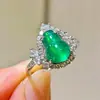 Colgante de Calcedonia Imperial Verde de Ágata Calada Estilo Chino Vintage Chapado en Oro de Plata 925 de Alta Calidad