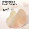 Almohadillas para senos de mango fino de verano para mujer, adecuadas para vestidos de novia, con efecto push-up, invisibles, impermeables, antideslizantes y almohadillas anti-mostrando pezón