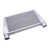 Radiador intercooler universal montado en la parte delantera 450x270x66mm, intercooler de aluminio con diámetro exterior de entrada y salida de 65 mm