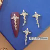 Nuevas Joyas para Manicura Lujo Accesible Estilo Chino Dorado Rosa Super Brillante Circonita Gota de Agua Diamante de Uña Accesorios de Uña Portátiles Diamante