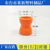 Conexões de tubo de refrigeração T rosqueado bico mecânico 4 pontos 6 pontos máquina-ferramenta tubo de óleo tubo universal T de topo bico redondo