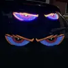 Luz de Ojo de Diablo Dinámica de Expresión para Coche Pegatina para Coche Pantalla de Visualización LED Camión Coche Luz para Parabrisas Delantero y Trasero