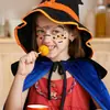 Serie de Halloween para Niños de Amazon Transfronteriza Pegatinas de Tatuaje para Fiesta Dibujos Animados Impermeables Maquillaje Pegatinas Faciales Pegatinas de Tatuaje