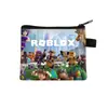 Cartera de Roblox Más Vendida Transfronteriza, Mini Bolsa de Almacenamiento Linda para Niños, Portatarjetas de Llave de Gran Capacidad para Estudiantes