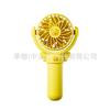 Jixiang 2026 Ventilador de Escritorio Colgante de Cuello Plegable de Mano Ventilador Potente de Alta Velocidad Transfronterizo Ventilador Portátil de Mano con Enfriamiento por Hielo