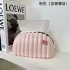 Caja de Pañuelos con Resorte de Lujo Ligero para Mesa de Café de Sala de Estar, Caja de Pañuelos de Escritorio Estilo Nórdico de Alta Gama, Adorno Color Crema Estilo Chanel