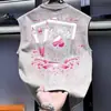 Design de Marca da Moda, Camiseta Estampada de Manga Curta Nichada e Única para Homens, Top Versátil Estilo Americano com Estampa de Espadas