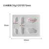 Aretes DIY de Figura Geométrica Colgante de Pegamento Aretes Colgantes Resina Epoxi Aretes Asimétricos Molde de Silicona