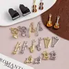 Concierto de Navidad Nota Musical Retro Instrumento Colgante de Nicho Colección Creativo DIY Hecho a Mano Colgante para Collar Pulsera